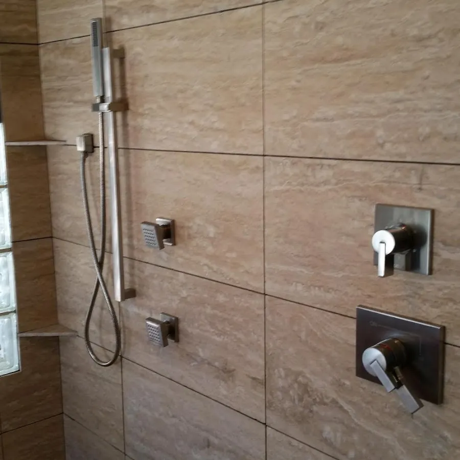 Shower fixture installation for Gas Line Repair in North Bend